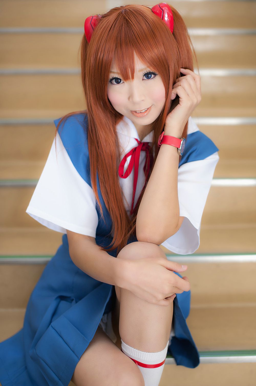 真白ゆき (Mashiro Yuki) 《新世紀エヴァンゲリオン》惣流·アスカ·ラングレー-图3