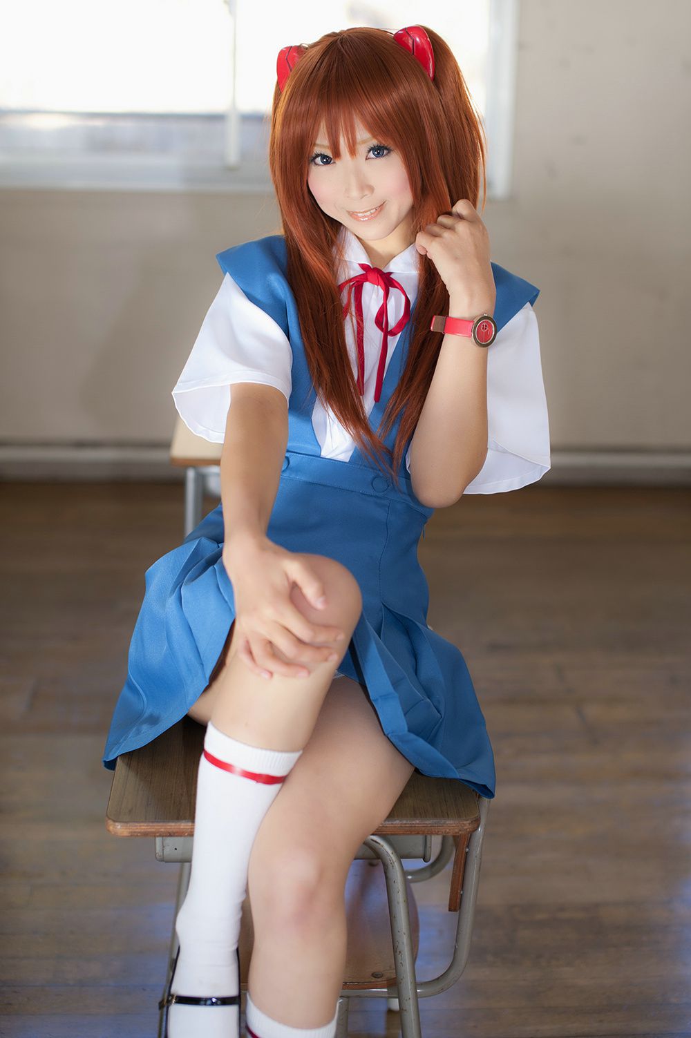 真白ゆき (Mashiro Yuki) 《新世紀エヴァンゲリオン》惣流·アスカ·ラングレー-图5
