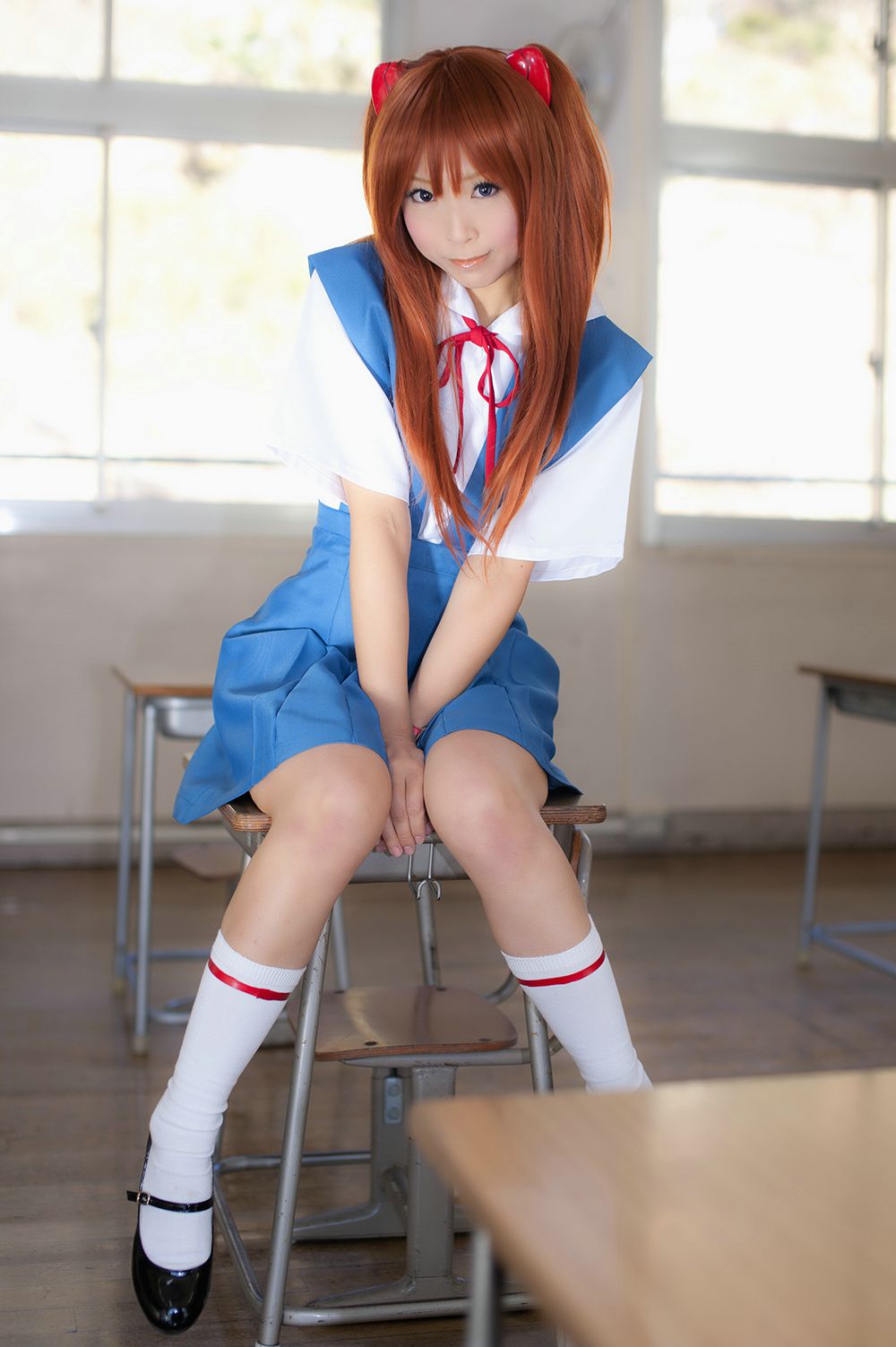 真白ゆき (Mashiro Yuki) 《新世紀エヴァンゲリオン》惣流·アスカ·ラングレー-图6