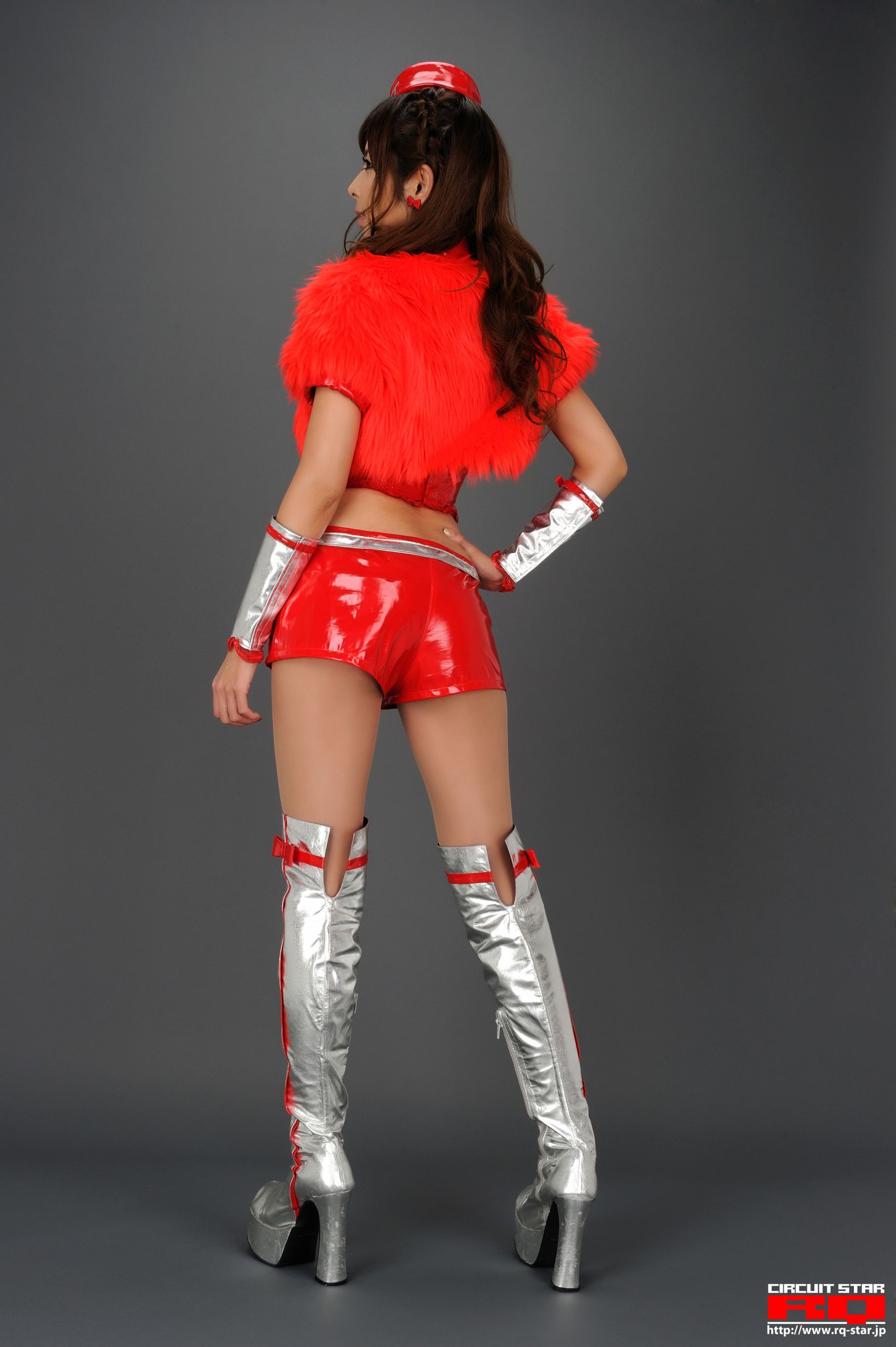 NO.00277 Yukari Amano 天野由加里 Race Quee 写真集-图11