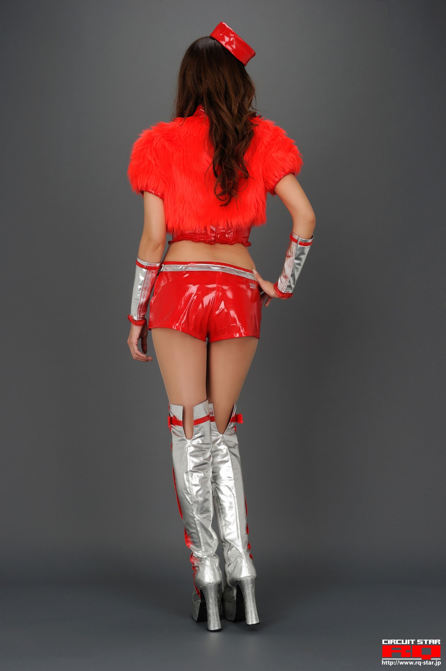 NO.00277 Yukari Amano 天野由加里 Race Quee 写真集-图6