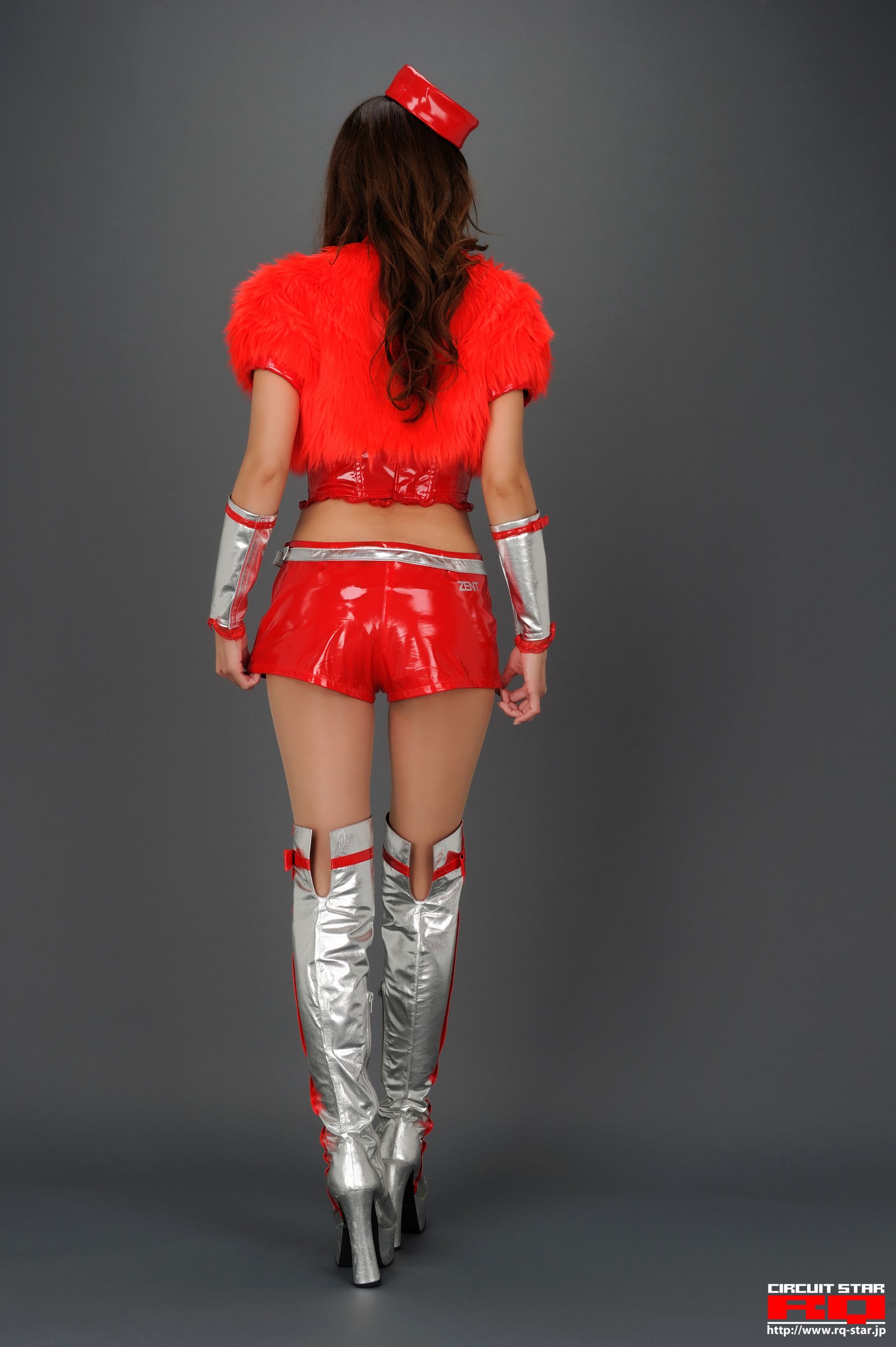 NO.00277 Yukari Amano 天野由加里 Race Quee 写真集-图7