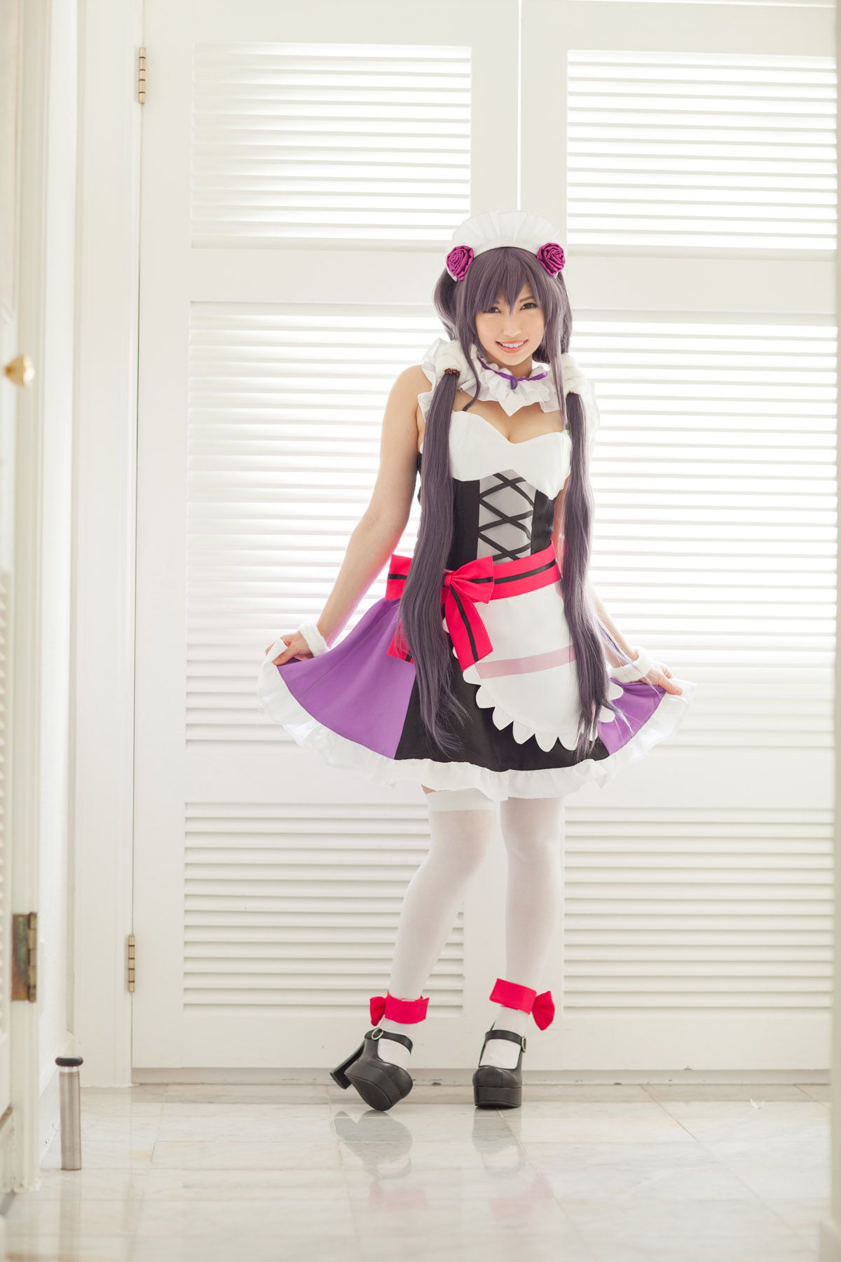 沙藤ユリ (Satou Yuri) 《Love Live!》Toujou Nozomi(東條希)-图0