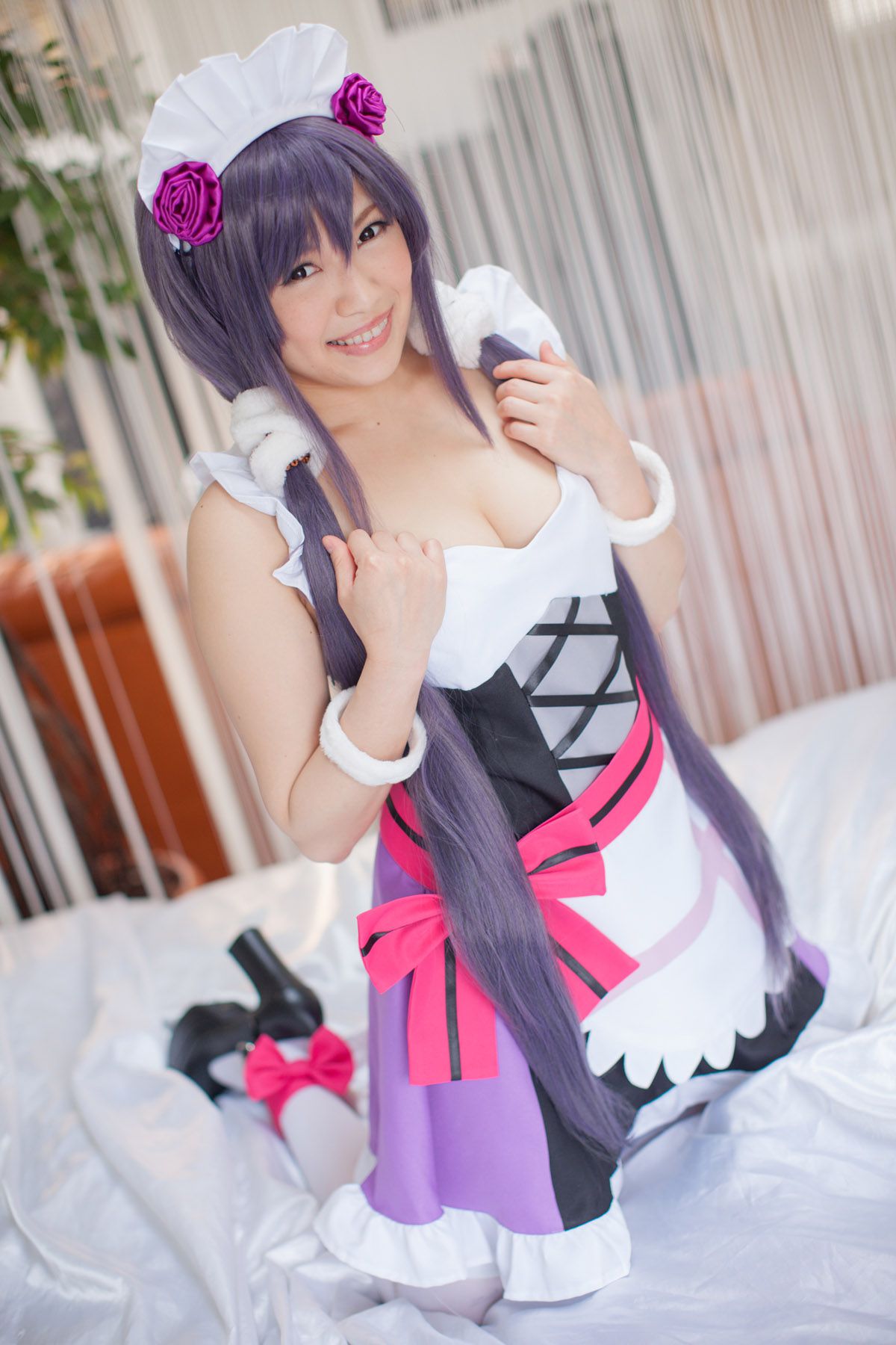 沙藤ユリ (Satou Yuri) 《Love Live!》Toujou Nozomi(東條希)-图15