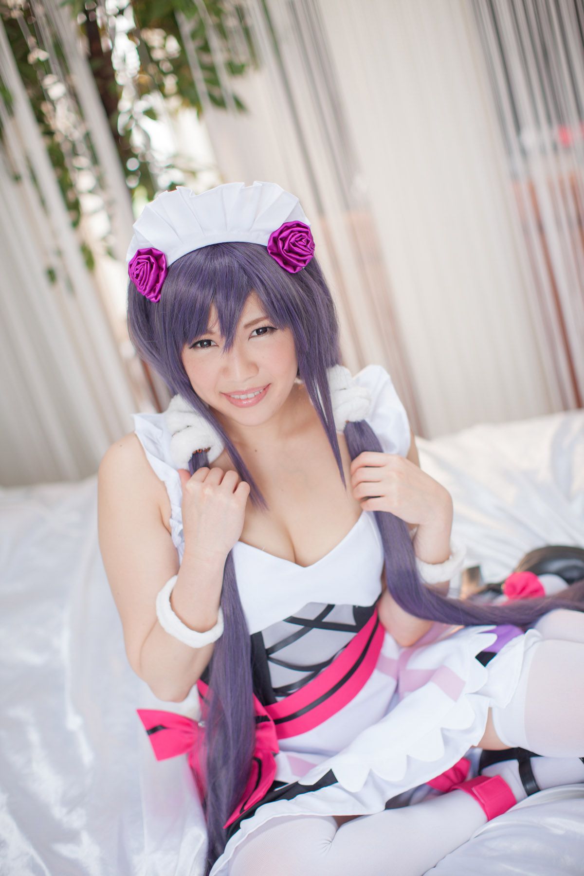 沙藤ユリ (Satou Yuri) 《Love Live!》Toujou Nozomi(東條希)-图5