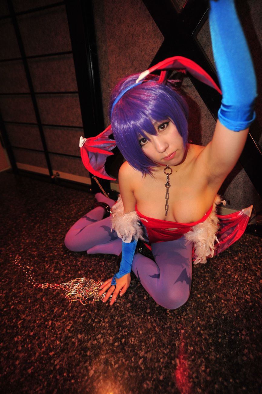 林檎蜜紀 (Ringo Mitsuki) 《ヴァンパイア Vampire》Morrigan-图9