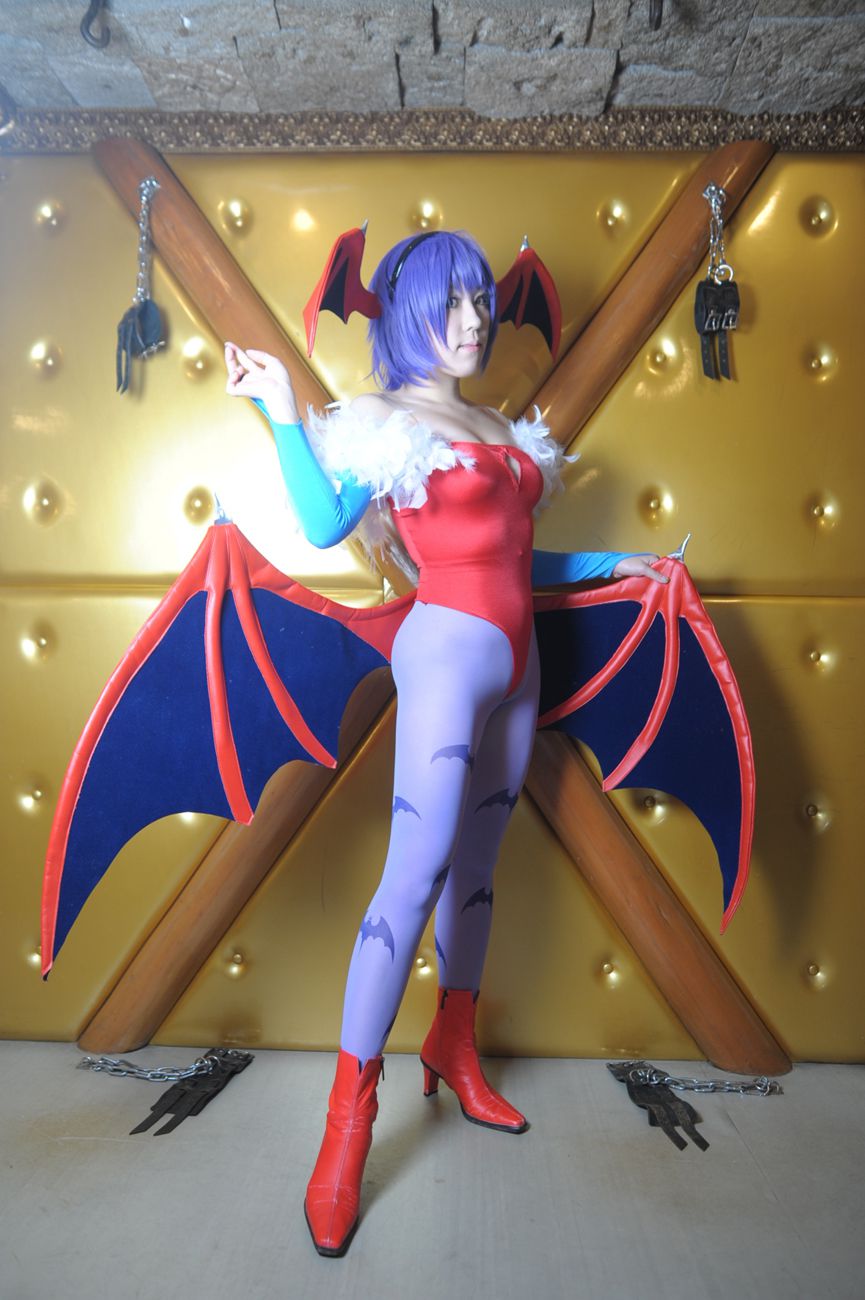 林檎蜜紀 (Ringo Mitsuki) 《ヴァンパイア Vampire》Morrigan-图11