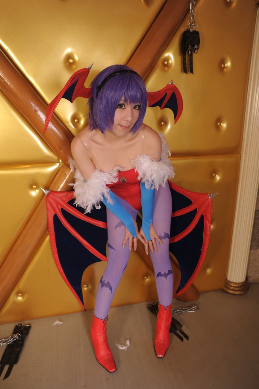 林檎蜜紀 (Ringo Mitsuki) 《ヴァンパイア Vampire》Morrigan-图12