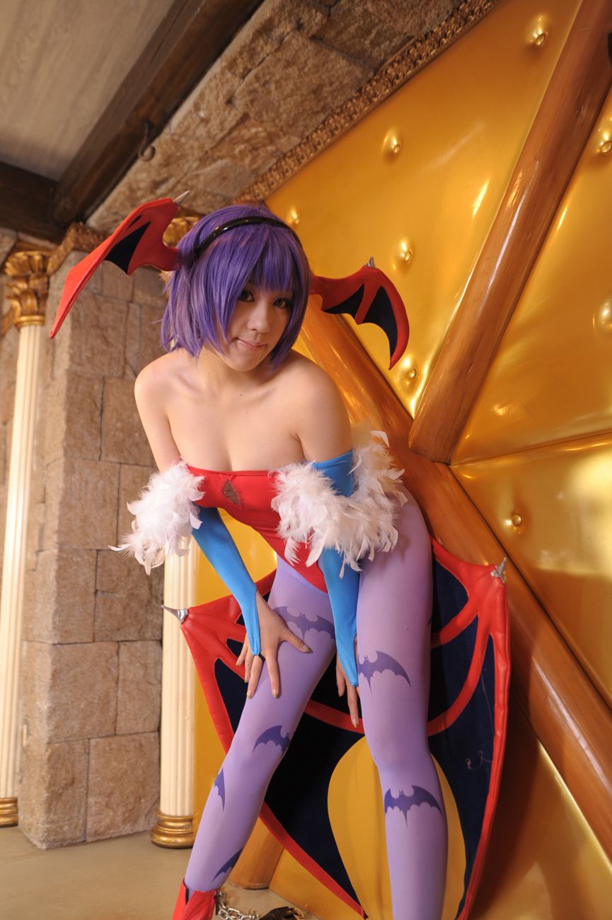 林檎蜜紀 (Ringo Mitsuki) 《ヴァンパイア Vampire》Morrigan-图13