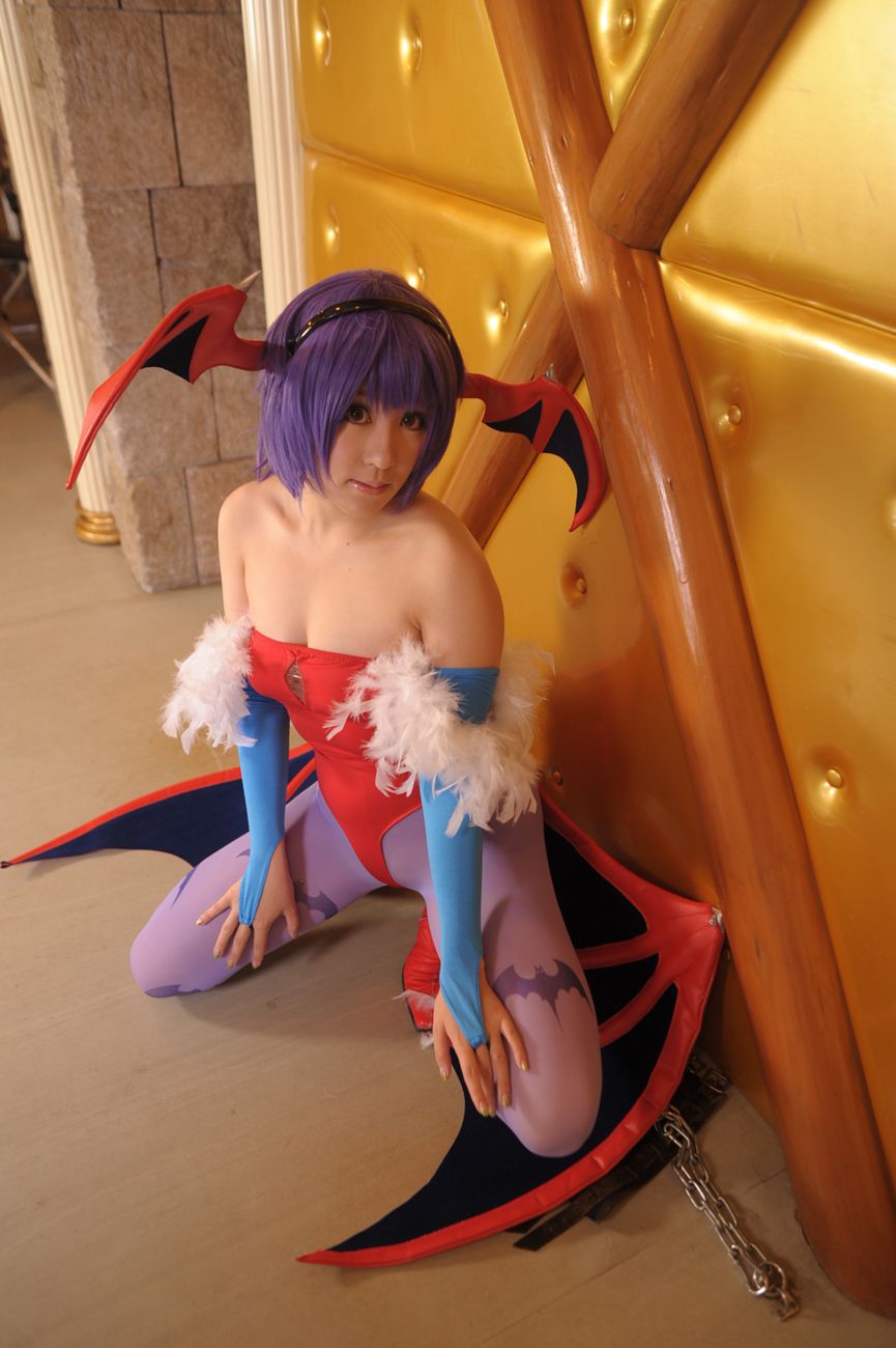 林檎蜜紀 (Ringo Mitsuki) 《ヴァンパイア Vampire》Morrigan-图14