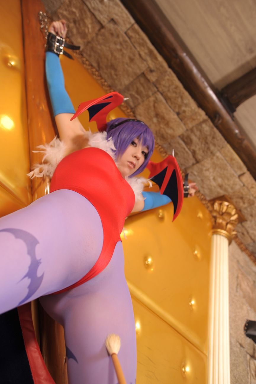 林檎蜜紀 (Ringo Mitsuki) 《ヴァンパイア Vampire》Morrigan-图15