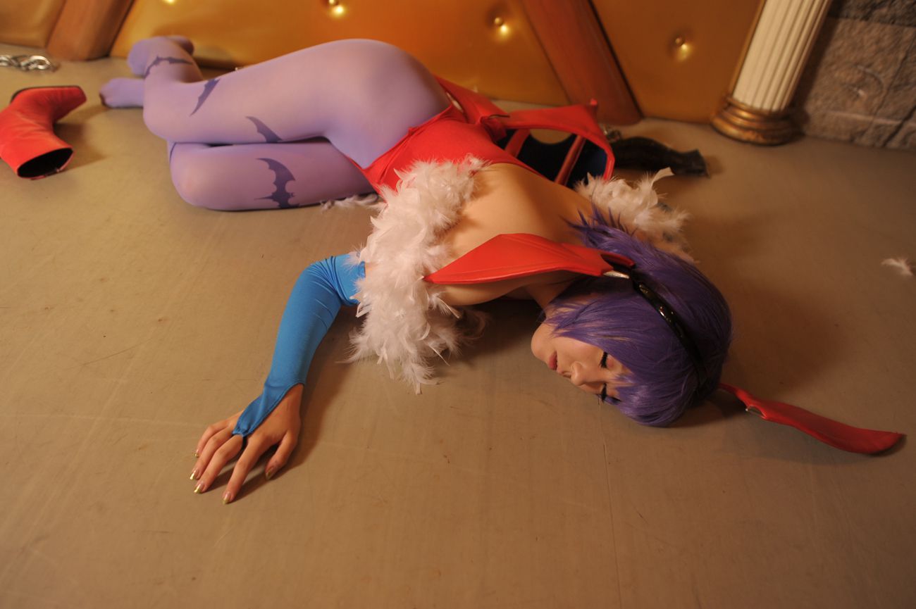 林檎蜜紀 (Ringo Mitsuki) 《ヴァンパイア Vampire》Morrigan-图16