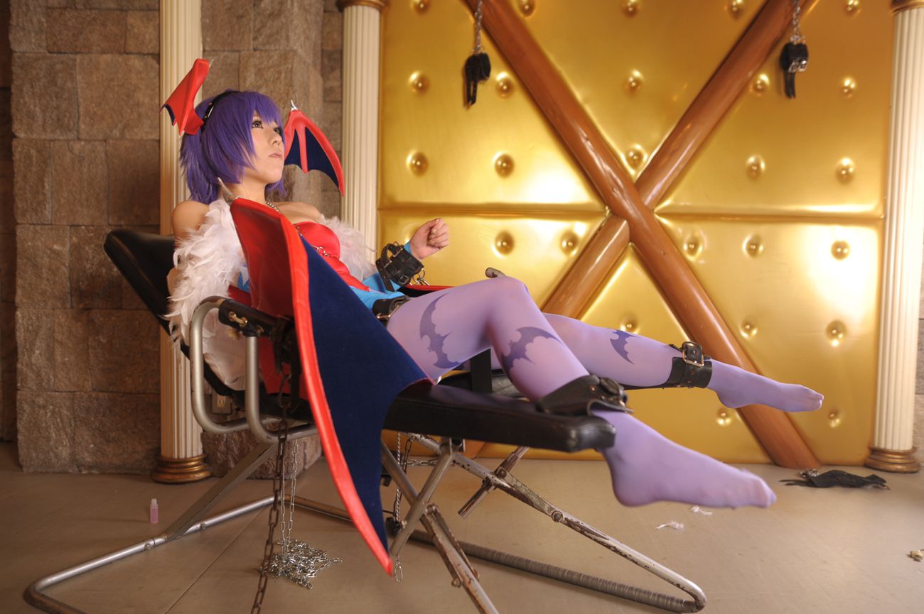 林檎蜜紀 (Ringo Mitsuki) 《ヴァンパイア Vampire》Morrigan-图17