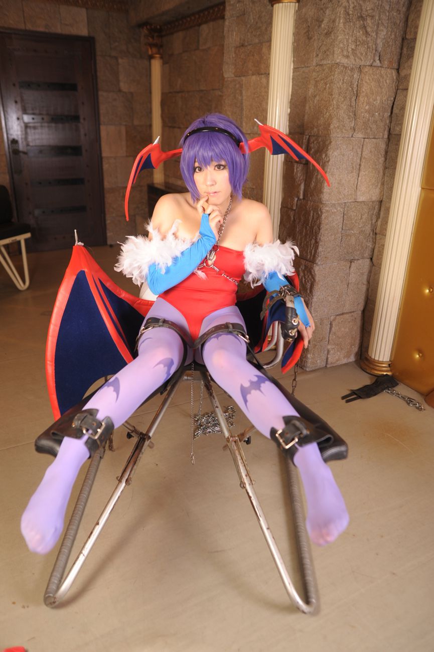 林檎蜜紀 (Ringo Mitsuki) 《ヴァンパイア Vampire》Morrigan-图18
