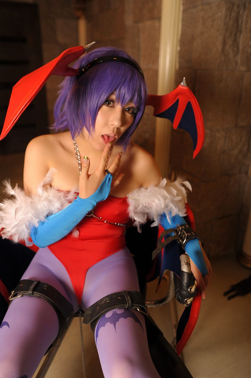 林檎蜜紀 (Ringo Mitsuki) 《ヴァンパイア Vampire》Morrigan-图19