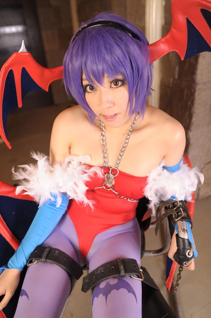 林檎蜜紀 (Ringo Mitsuki) 《ヴァンパイア Vampire》Morrigan-图20