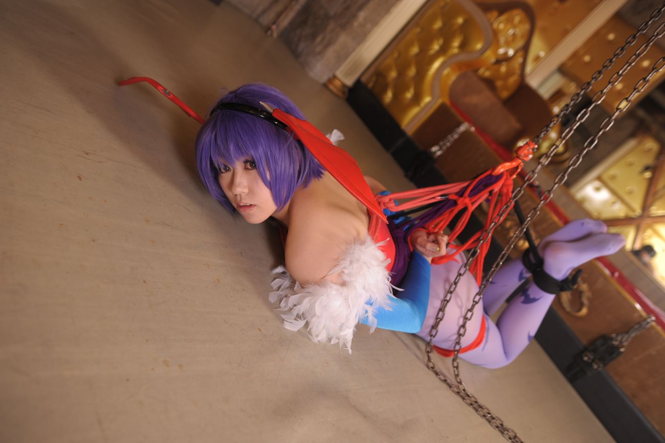 林檎蜜紀 (Ringo Mitsuki) 《ヴァンパイア Vampire》Morrigan-图21