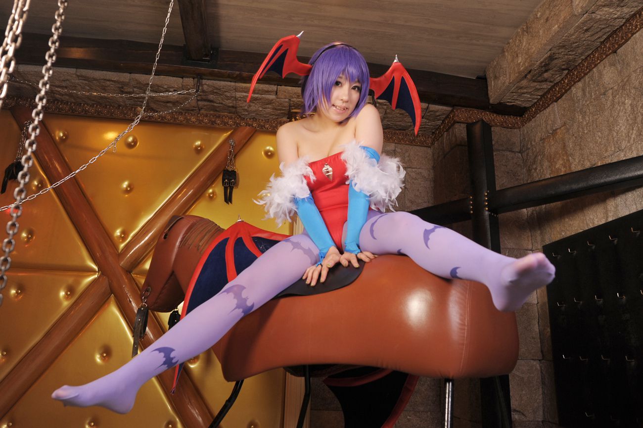 林檎蜜紀 (Ringo Mitsuki) 《ヴァンパイア Vampire》Morrigan-图24