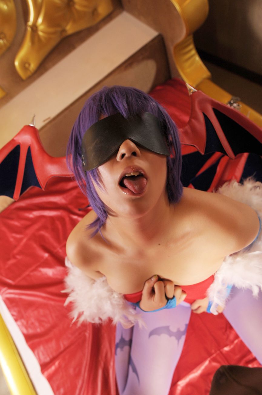 林檎蜜紀 (Ringo Mitsuki) 《ヴァンパイア Vampire》Morrigan-图25