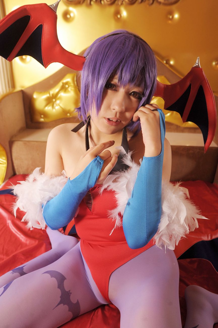林檎蜜紀 (Ringo Mitsuki) 《ヴァンパイア Vampire》Morrigan-图27