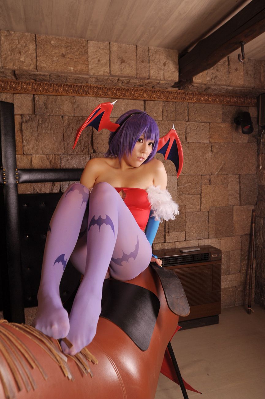 林檎蜜紀 (Ringo Mitsuki) 《ヴァンパイア Vampire》Morrigan-图30