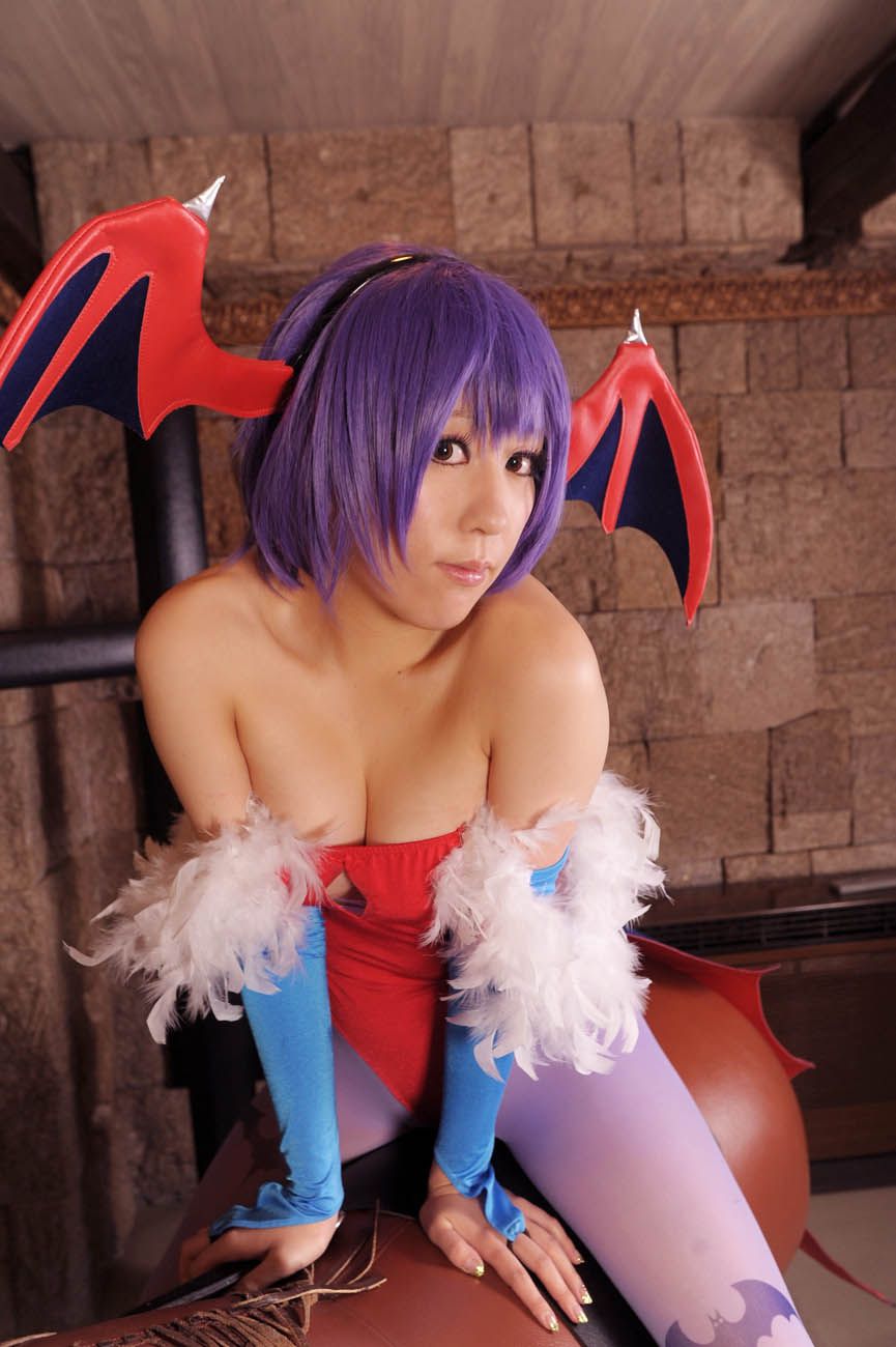 林檎蜜紀 (Ringo Mitsuki) 《ヴァンパイア Vampire》Morrigan-图31