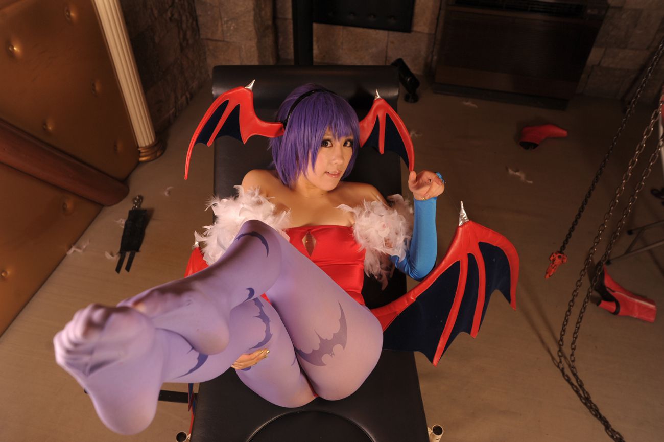 林檎蜜紀 (Ringo Mitsuki) 《ヴァンパイア Vampire》Morrigan-图32