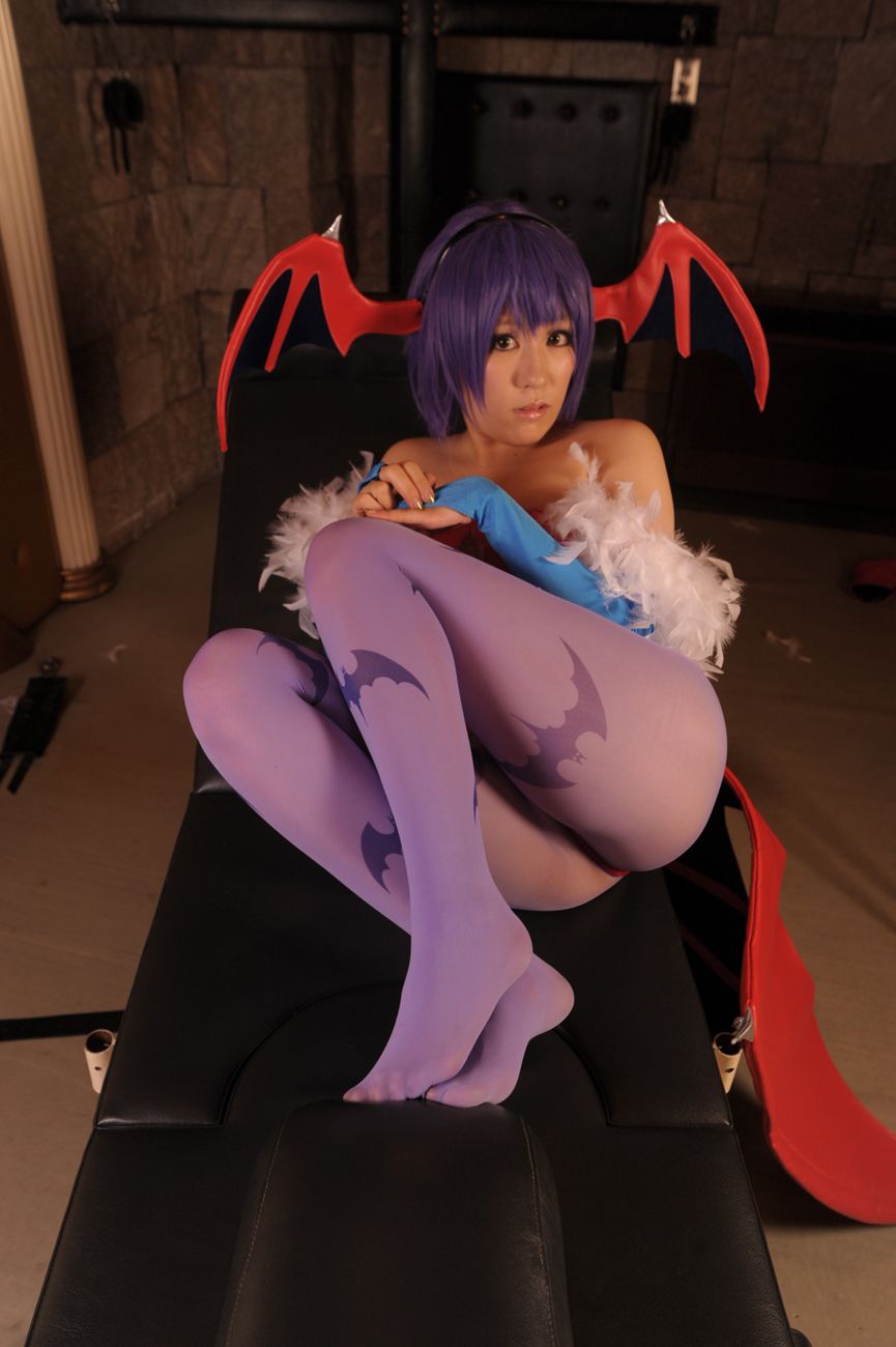 林檎蜜紀 (Ringo Mitsuki) 《ヴァンパイア Vampire》Morrigan-图35