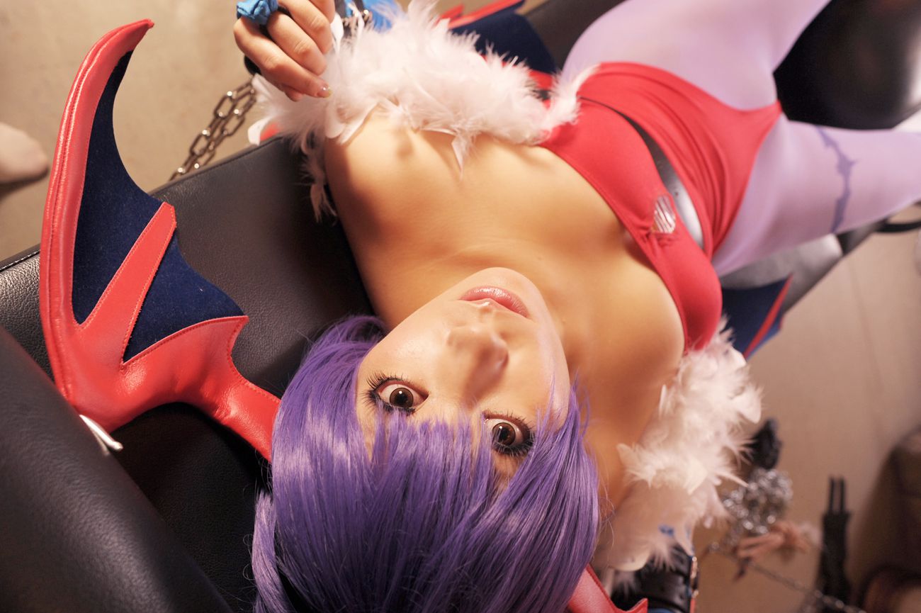 林檎蜜紀 (Ringo Mitsuki) 《ヴァンパイア Vampire》Morrigan-图37