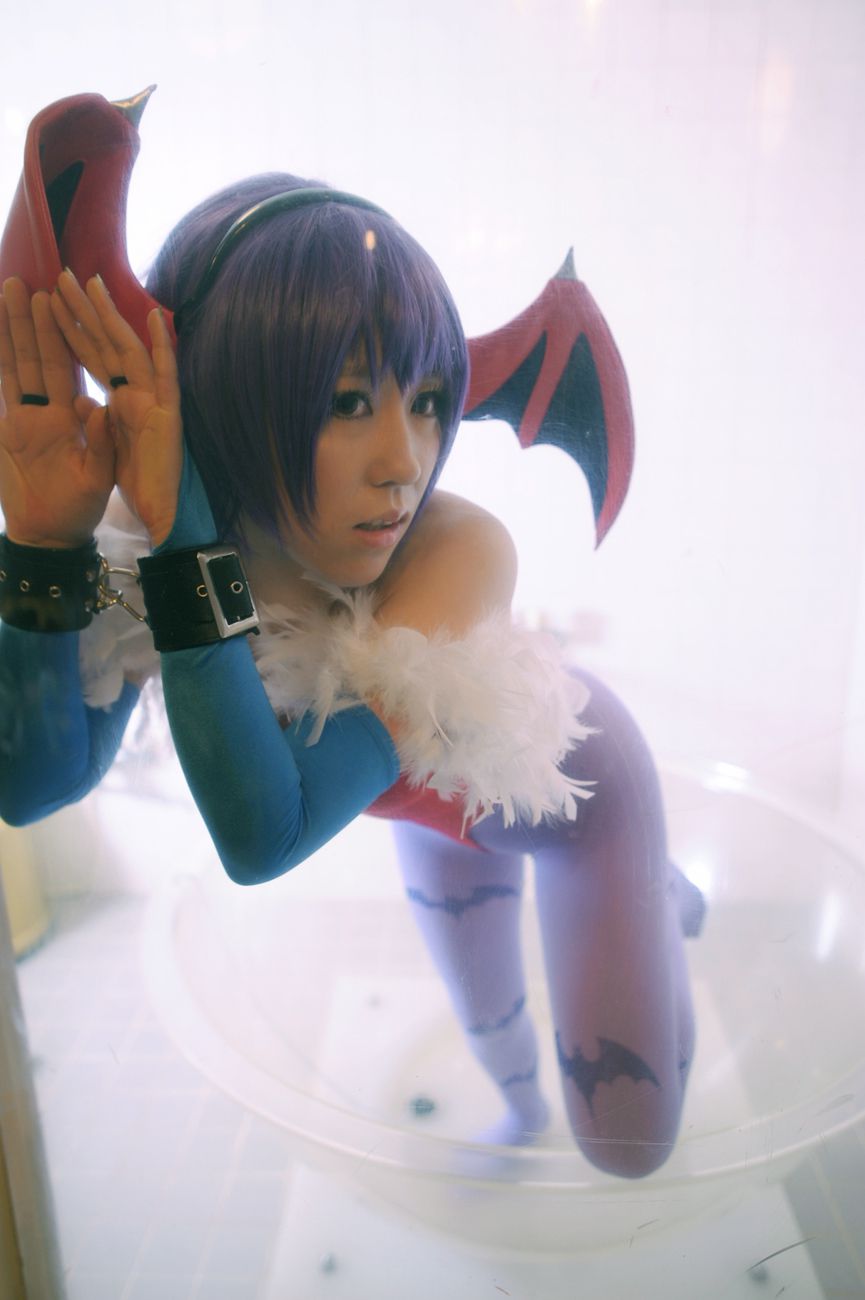 林檎蜜紀 (Ringo Mitsuki) 《ヴァンパイア Vampire》Morrigan-图38