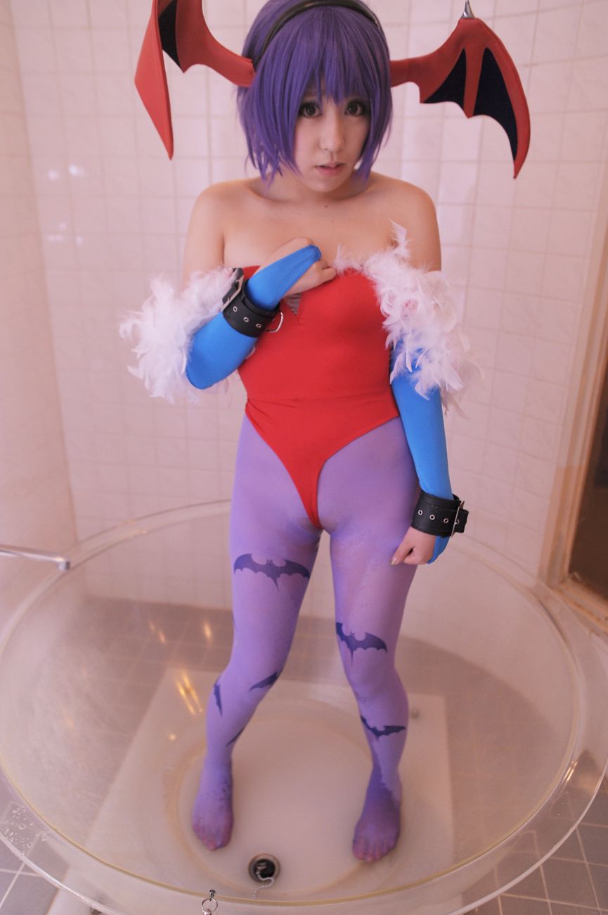林檎蜜紀 (Ringo Mitsuki) 《ヴァンパイア Vampire》Morrigan-图40