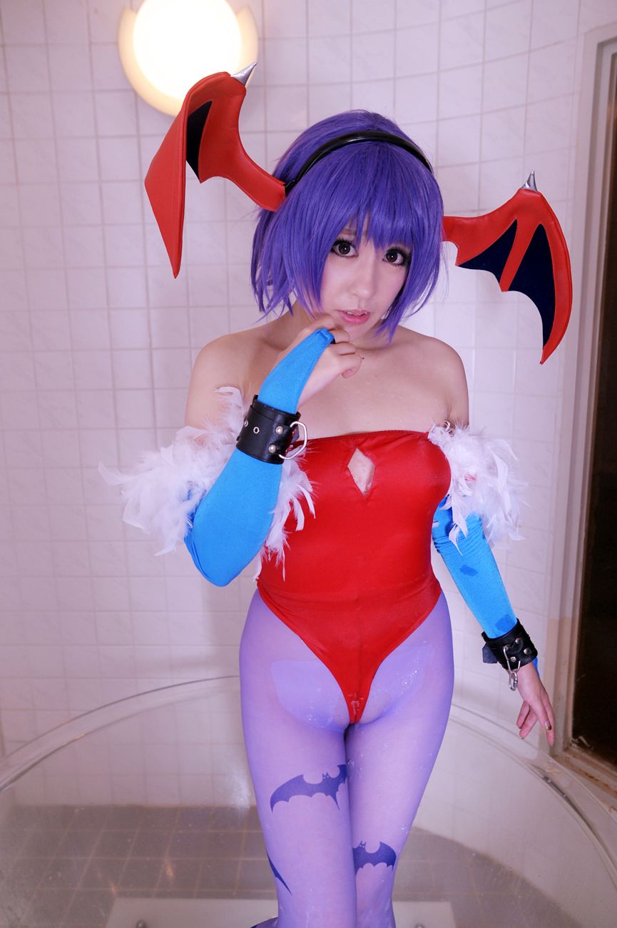 林檎蜜紀 (Ringo Mitsuki) 《ヴァンパイア Vampire》Morrigan-图42