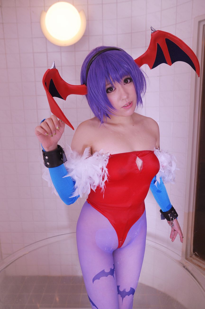 林檎蜜紀 (Ringo Mitsuki) 《ヴァンパイア Vampire》Morrigan-图43