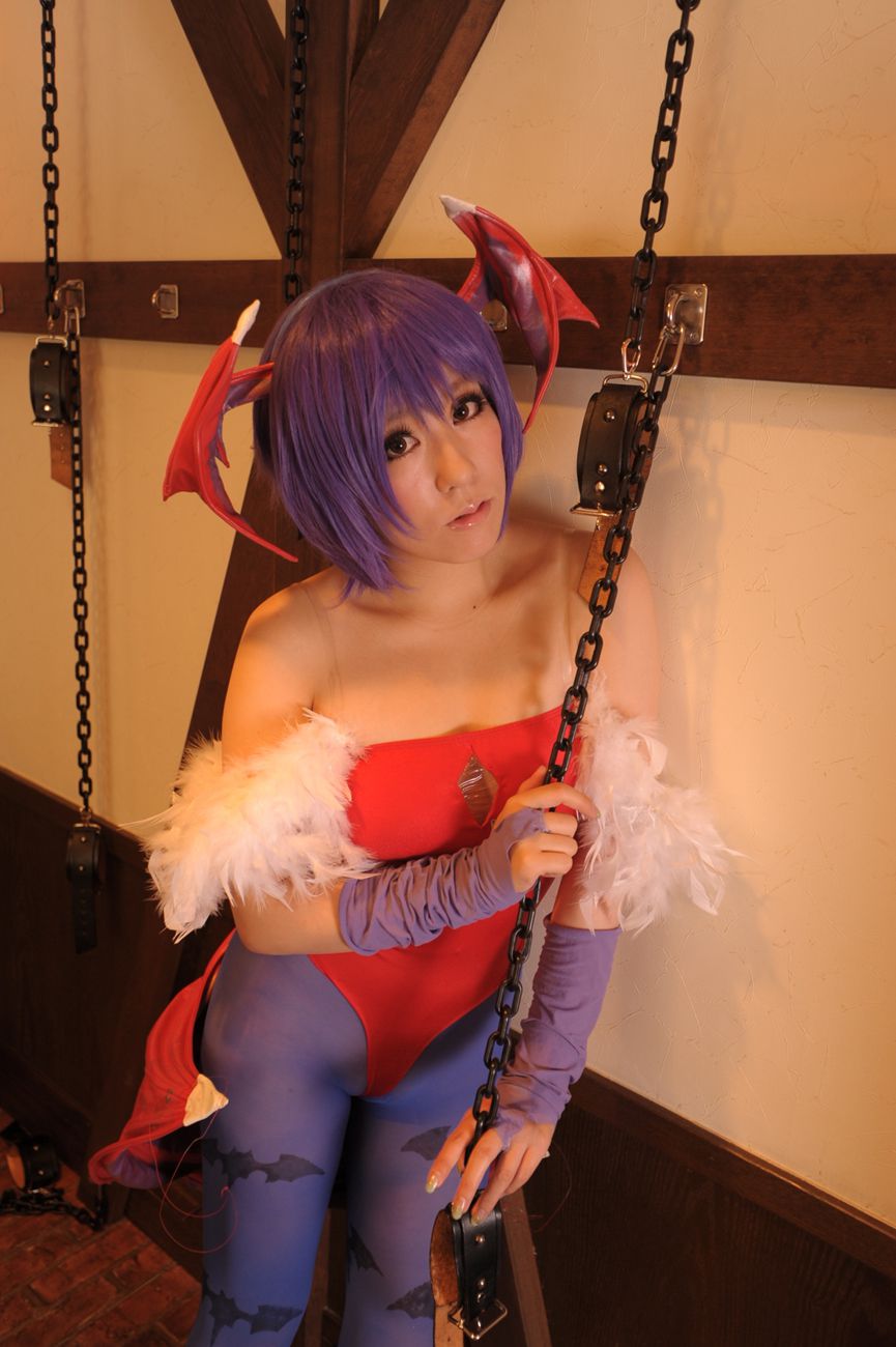 林檎蜜紀 (Ringo Mitsuki) 《ヴァンパイア Vampire》Morrigan-图45