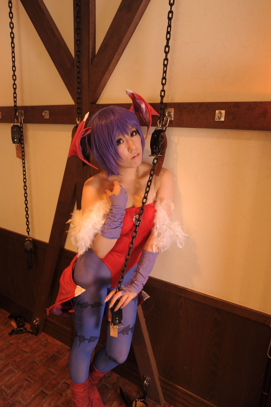 林檎蜜紀 (Ringo Mitsuki) 《ヴァンパイア Vampire》Morrigan-图46
