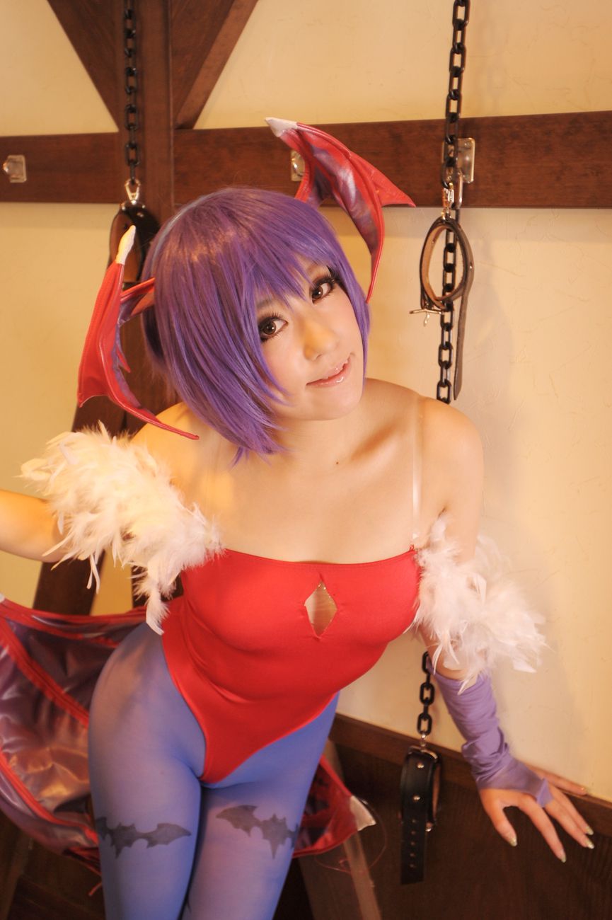 林檎蜜紀 (Ringo Mitsuki) 《ヴァンパイア Vampire》Morrigan-图47