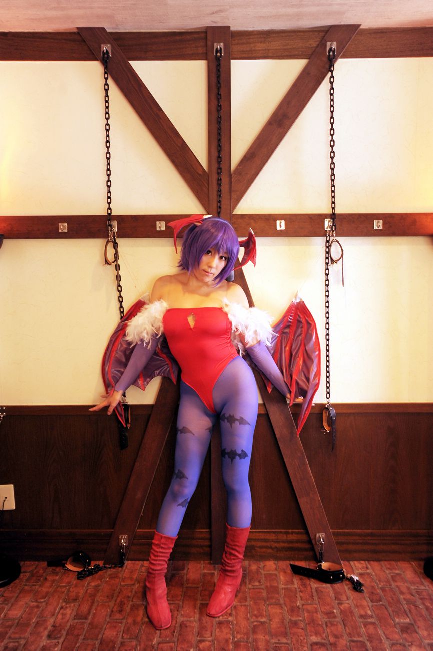 林檎蜜紀 (Ringo Mitsuki) 《ヴァンパイア Vampire》Morrigan-图48