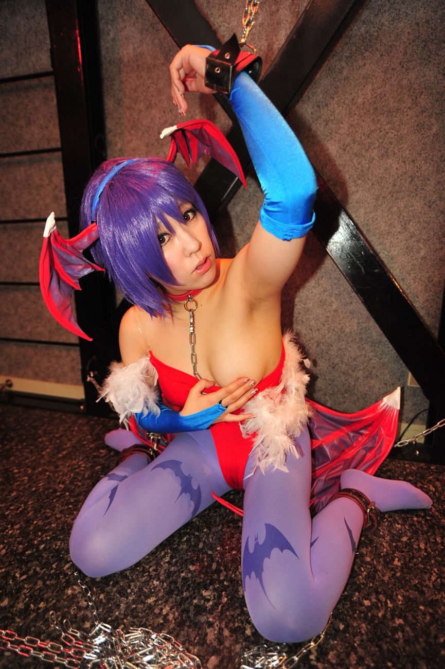 林檎蜜紀 (Ringo Mitsuki) 《ヴァンパイア Vampire》Morrigan-图4