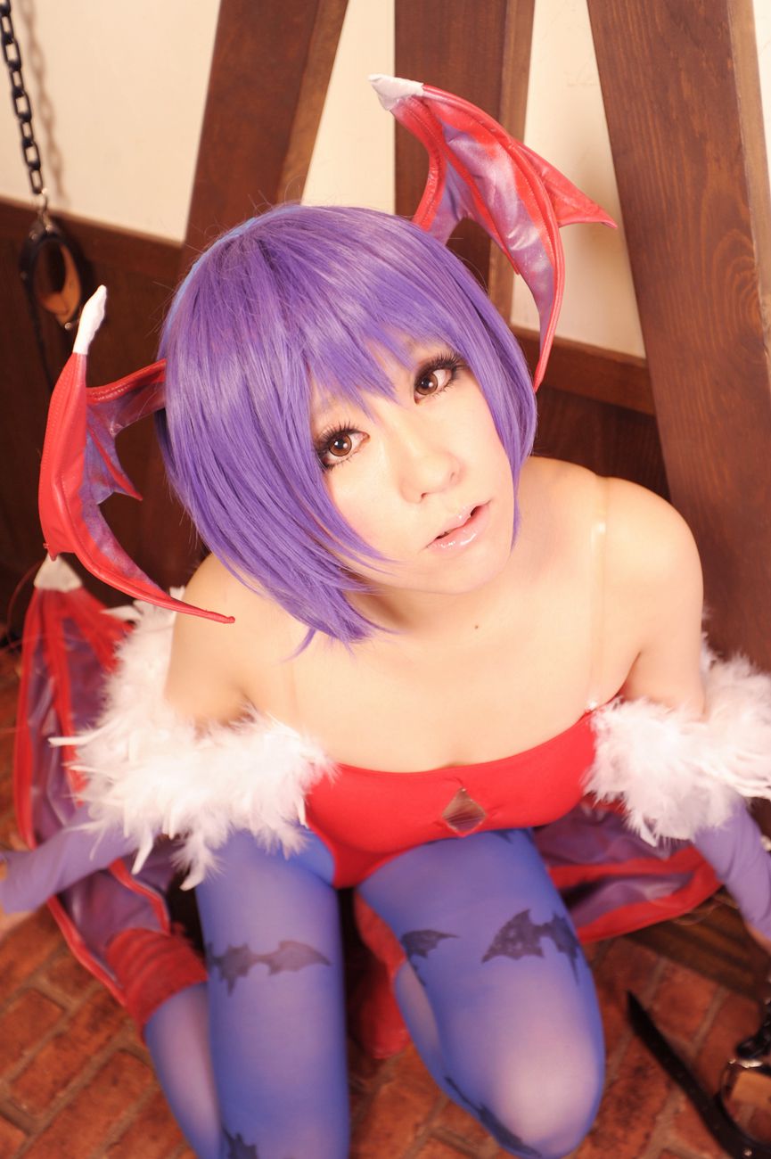 林檎蜜紀 (Ringo Mitsuki) 《ヴァンパイア Vampire》Morrigan-图49