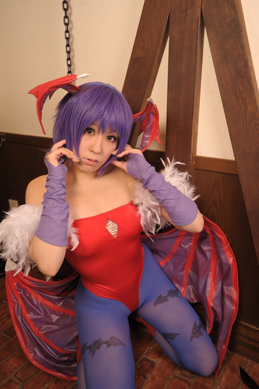林檎蜜紀 (Ringo Mitsuki) 《ヴァンパイア Vampire》Morrigan-图50
