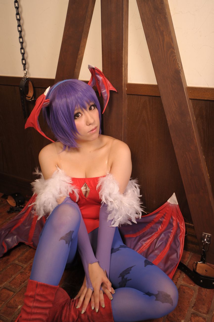 林檎蜜紀 (Ringo Mitsuki) 《ヴァンパイア Vampire》Morrigan-图51