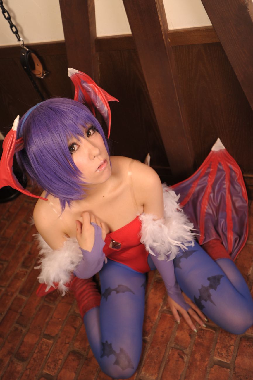 林檎蜜紀 (Ringo Mitsuki) 《ヴァンパイア Vampire》Morrigan-图52