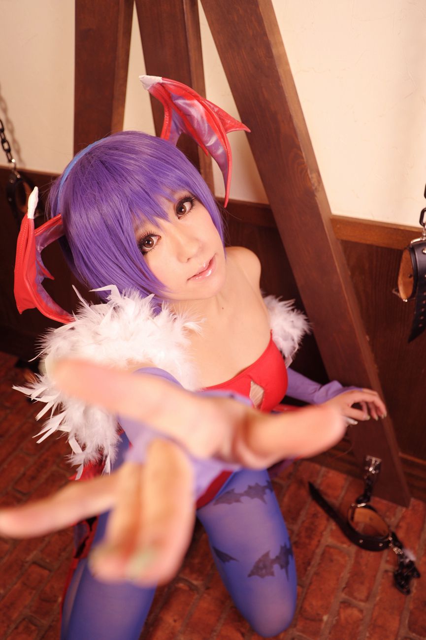 林檎蜜紀 (Ringo Mitsuki) 《ヴァンパイア Vampire》Morrigan-图54