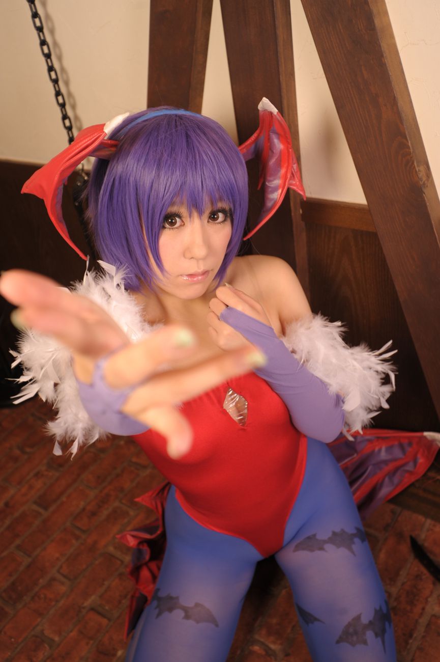 林檎蜜紀 (Ringo Mitsuki) 《ヴァンパイア Vampire》Morrigan-图55