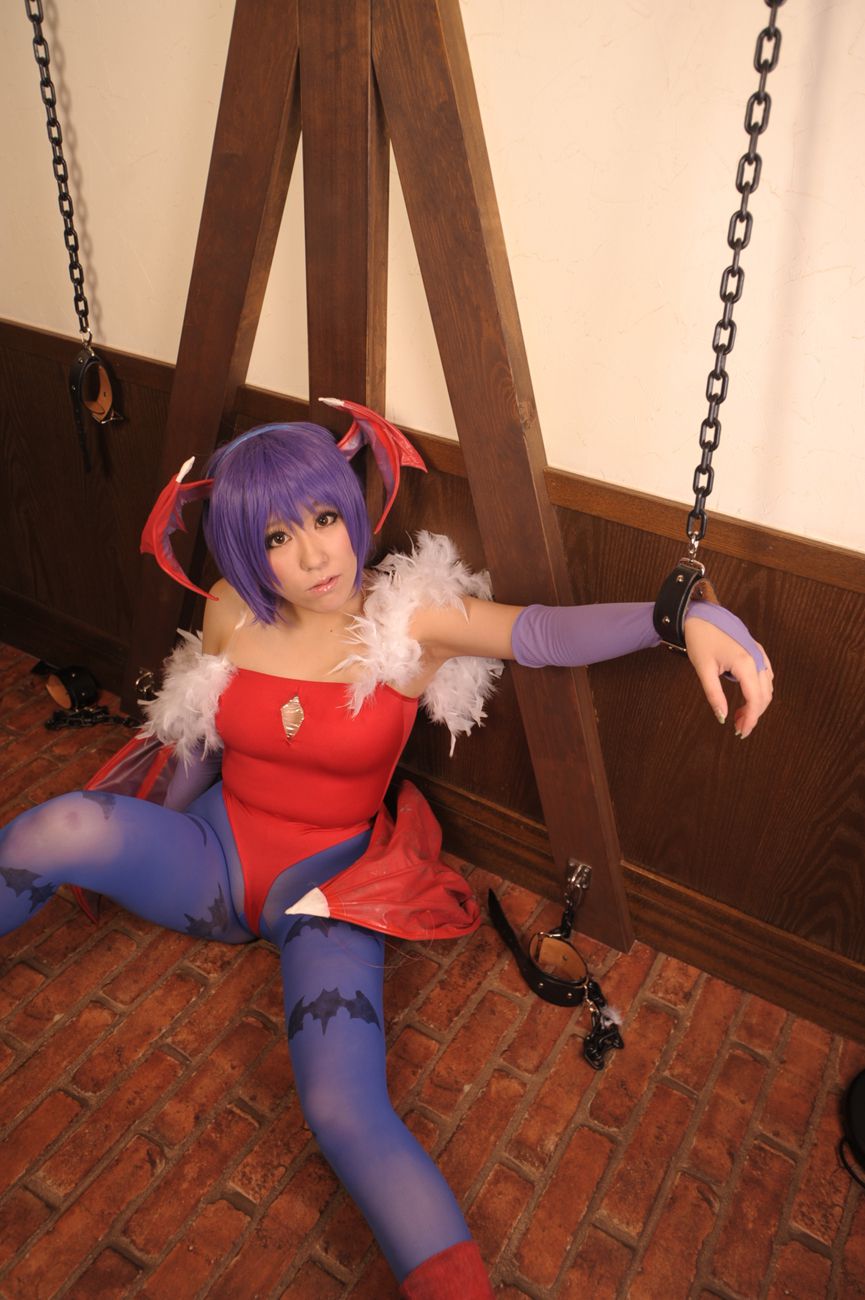 林檎蜜紀 (Ringo Mitsuki) 《ヴァンパイア Vampire》Morrigan-图56