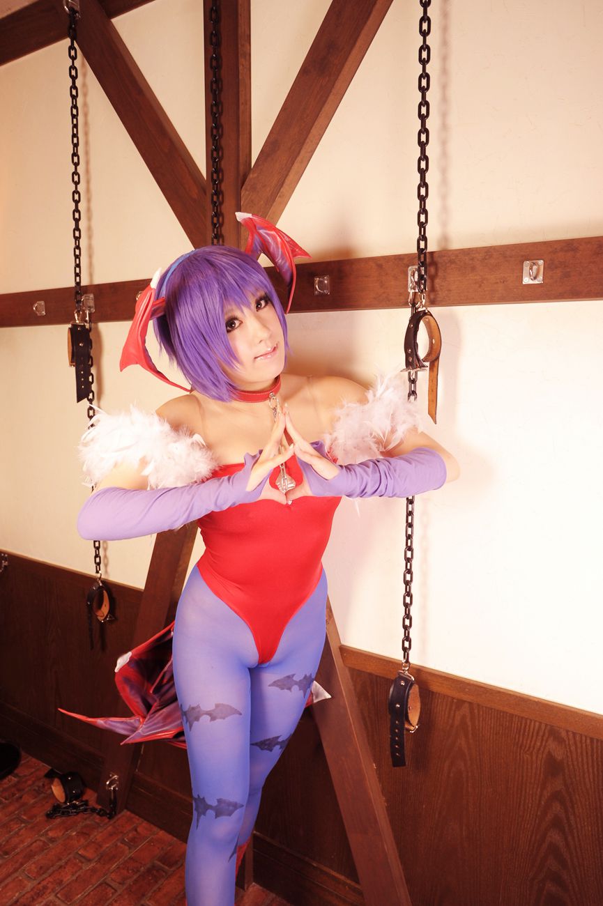 林檎蜜紀 (Ringo Mitsuki) 《ヴァンパイア Vampire》Morrigan-图57