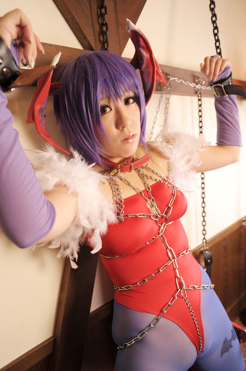 林檎蜜紀 (Ringo Mitsuki) 《ヴァンパイア Vampire》Morrigan-图58