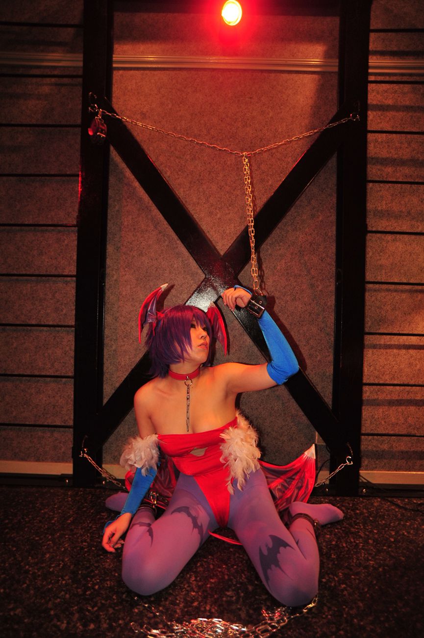 林檎蜜紀 (Ringo Mitsuki) 《ヴァンパイア Vampire》Morrigan-图5