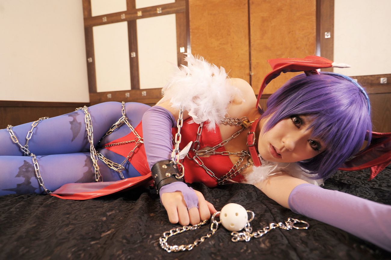 林檎蜜紀 (Ringo Mitsuki) 《ヴァンパイア Vampire》Morrigan-图60