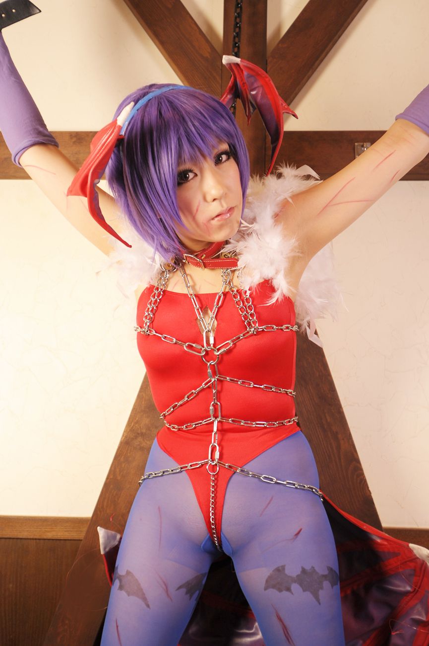 林檎蜜紀 (Ringo Mitsuki) 《ヴァンパイア Vampire》Morrigan-图61